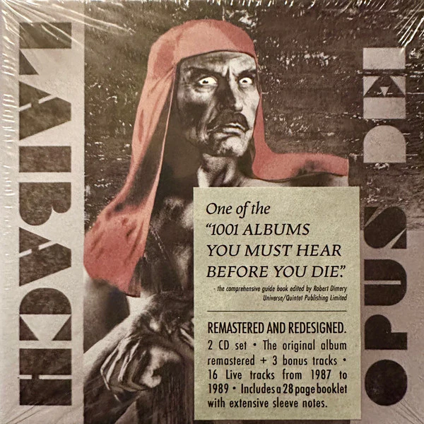 LAIBACH, Opus Dei (Mute; LCDSTUMM44, Europe 2024, Box Set, Booklet) 2xCD VG+/VG+