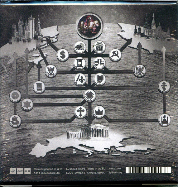 LAIBACH, Opus Dei (Mute; LCDSTUMM44, Europe 2024, Box Set, Booklet) 2xCD VG+/VG+ - Image 2