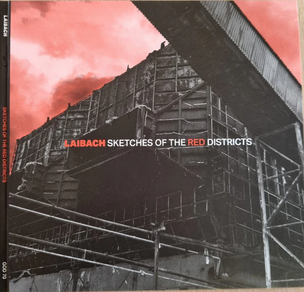 LAIBACH, Sketches Of The Red Districts (God Records; GOD 70, Austria 2023, Gatefold) CD VG+/VG+