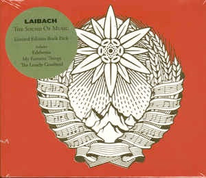LAIBACH, The Sound Of Music (Mute; STUMM430, Europe 2018, Book Sleeve, Limited Edition) CD EX/VG+