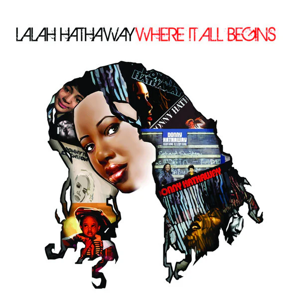 LALAH HATHAWAY, Where It All Begins (Stax; STX-33348-02, US 2011) CD VG+/VG+