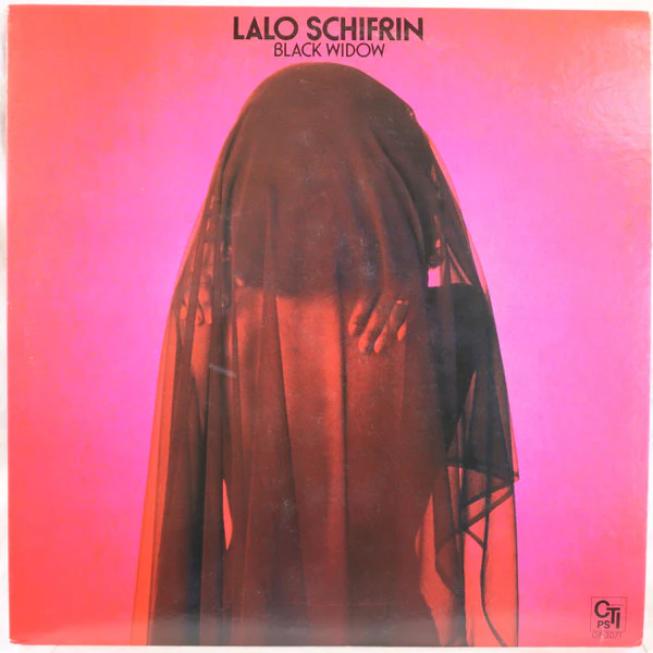LALO SCHIFRIN, Black Widow (CTI Records; CTI 5000, Japan 1976, Inner, Missing the OBI) LP VG/VG