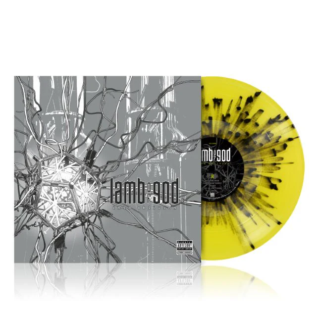 LAMB OF GOD, Into Oblivion (Sony; 19958454061, UK 2026, Standard Sleeve, Booklet, Transparent Yellow-black Splatter) LP NEW/NEW - Image 2