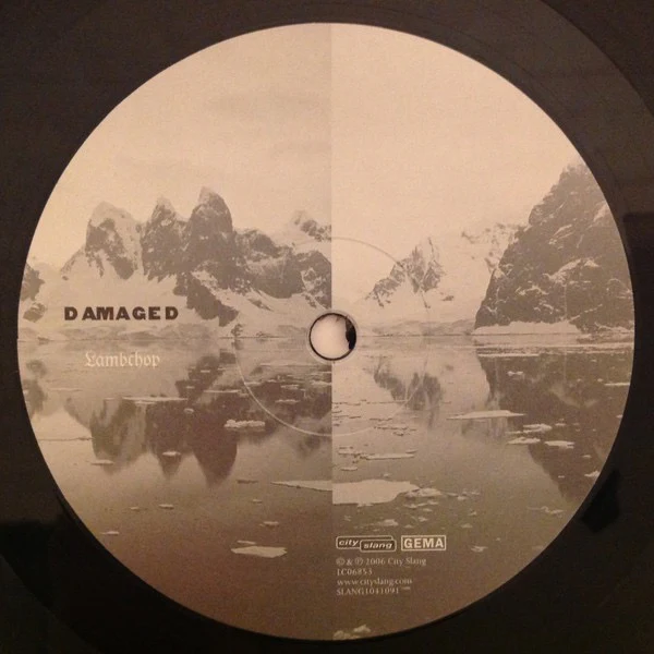 LAMBCHOP, Damaged (City Slang; SLANG1041091, Germany 2006, Inner) LP VG/VG - Image 3
