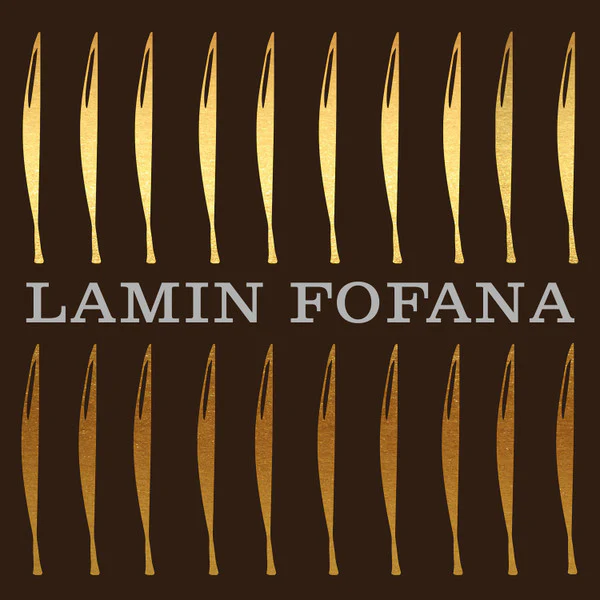 LAMIN FOFANA, Works In Metal (Honest Jon's Records ; HJRLP90, UK 2025, Picture Sleeve) LP VG/VG+