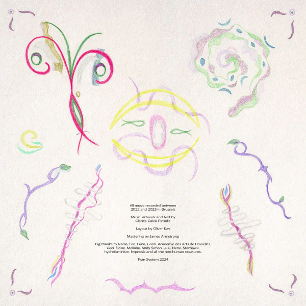 LAMINA, Olas Curativas (Twin System; TWIN001, UK 2024, Insert), SALE - Up to 50% Off the Original Price  LP VG+/VG+ - Image 3