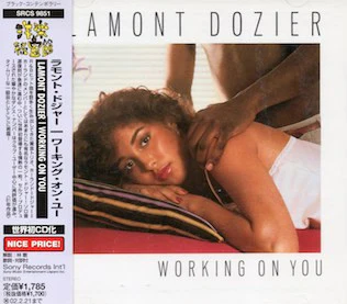 LAMONT DOZIER, Working On You (Sony Records Int'l; SRCS 9851, Japan 2001 Reissue, With Obi) CD VG+/EX