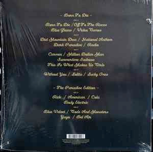 LANA DEL REY, Born To Die - The Paradise Edition (Polydor; 00602537181223, UK 2012, Gold Embossed Slipcase With Individual LP Sleeves, 2 Inserts) 3xLP VG+/VG+ - Image 2