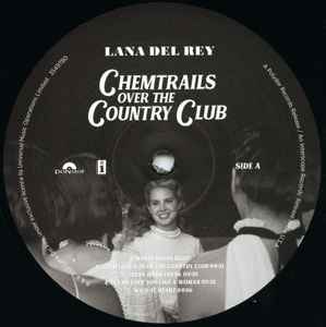 LANA DEL REY, Chemtrails Over The Country Club (Polydor; 3549780, Europe 2021, Gatefold, Inner), SALE - Up to 50% Off the Original Price  LP NEW/NEW - Image 3