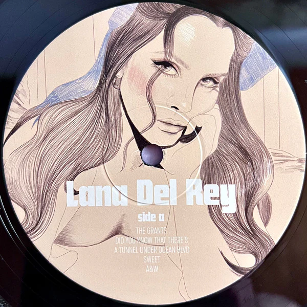 LANA DEL REY, Did You Know That There's A Tunnel Under Ocean Blvd (Polydor; 4859191, Worldwide 2023, Gatefold, 2 Inners) 2xLP NEW/NEW - Image 3