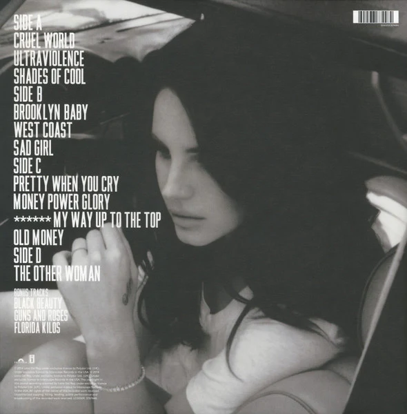 LANA DEL REY, Ultraviolence (Polydor; 3787448, UK 2023 Reissue, Gatefold, 2 Inners) 2xLP NEW/NEW - Image 2
