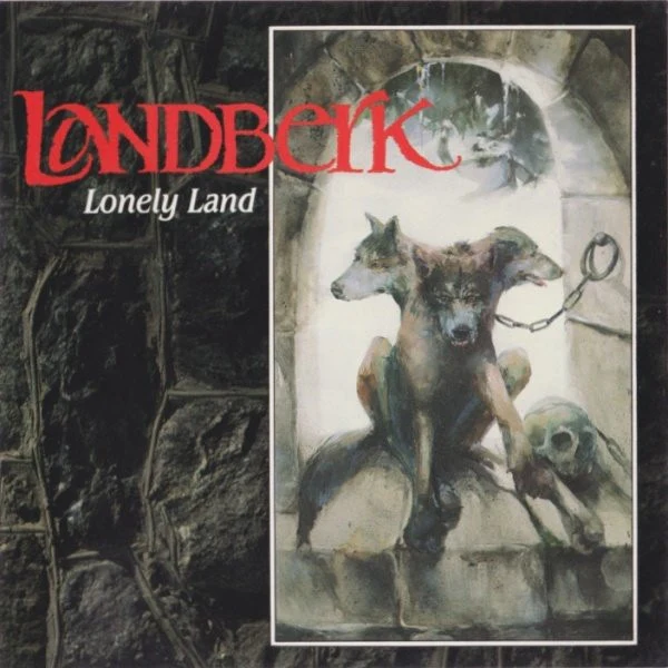 LANDBERK, Lonely Land (The Laser's Edge; LE-1014, US 1992, Jewel Case) CD VG+/VG+