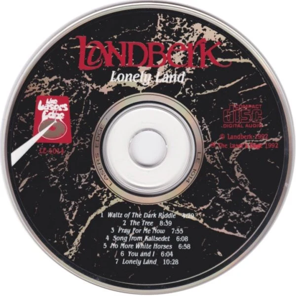 LANDBERK, Lonely Land (The Laser's Edge; LE-1014, US 1992, Jewel Case) CD VG+/VG+ - Image 3