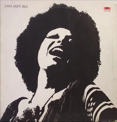 LARA SAINT PAUL, Lara Saint Paul (Polydor; 2448 018 A, Italy 1973) LP VG/VG+