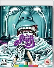LARRY COHEN, The Stuff (Arrow Video; FCD1495, UK 2017) DVD VG+/VG+
