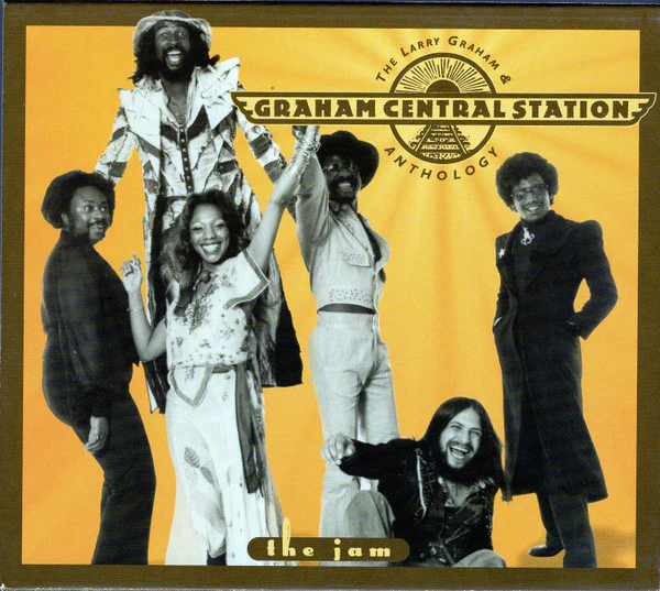 LARRY GRAHAM & GRAHAM CENTRAL STATION, The Jam - The Larry Graham & Graham Central Station Anthology (Warner Archives; R2 78388, US 2001, Slipcase) 2xCDs EX/EX
