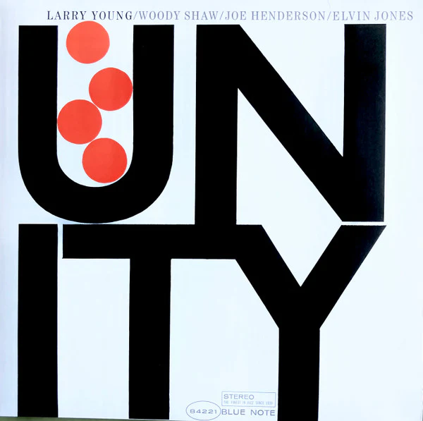 LARRY YOUNG, Unity (Blue Note; ST-84221, Europe 2014 Reissue, Company Inner) LP VG+/VG