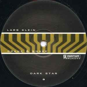 LARS KLEIN, Crane & Snake (Planet Rhythm Records; PRRUK044, UK 2003, Company Sleeve) 12" G+/G