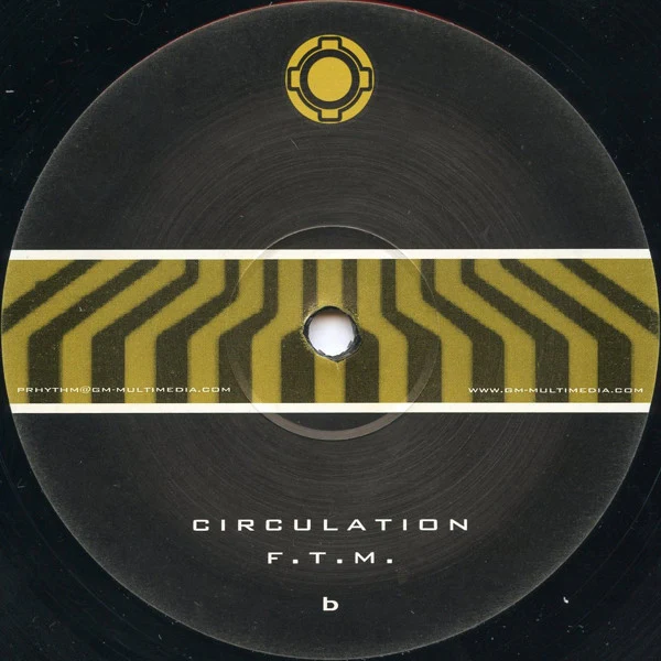 LARS KLEIN, Crane & Snake (Planet Rhythm Records; PRRUK044, UK 2003, Company Sleeve) 12" G+/G - Image 2