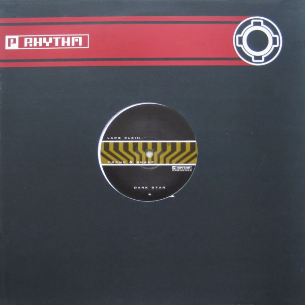 LARS KLEIN, Crane & Snake (Planet Rhythm Records; PRRUK044, UK 2003, Company Sleeve) 12" G+/G - Image 3