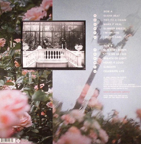 LAS KELLIES, Friends & Lovers (Fire Records ; FIRELP 403, 2016, Download), SALE - Up to 50% Off the Original Price LP NEW/NEW - Image 2
