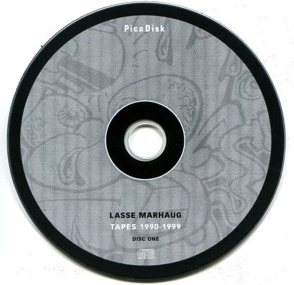 LASSE MARHAUG, Tapes 1990-1999 (Pica Disk; PICA001, Norway 2007, Box Set, Booklet, Limited To 600 Copies) 4xCD VG+/VG - Image 3