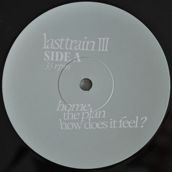 LAST TRAIN, III ([pias]; LTP003, Europe 2025, 2 Inners, Side D is etched) 2xLP VG+/VG+ - Image 3