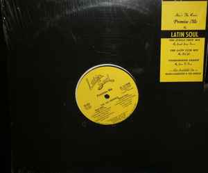 LATIN SOUL, Promise Me (The 1991 Remixes) (World Records ; W-003, US 1991) 12" EP VG+/VG+
