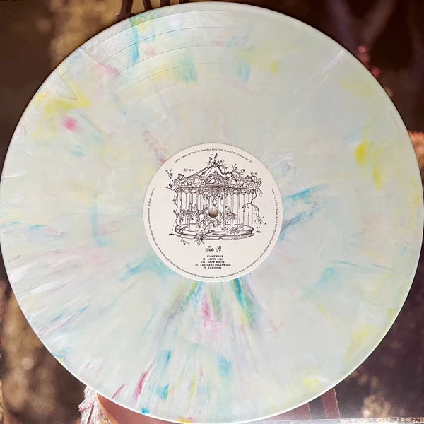 LAUFEY, A Matter of Time: The Final Hour (Vingolf Recordings; LAULP3DX, Europe 2026, Watercolour Vinyl) 2xLP NEW/NEW - Image 3