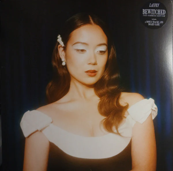 LAUFEY, Bewitched: The Goddess Edition (AWAL Recordings; LAULP003X, Worldwide 2024, Booklet & Board Game, Navy Blue Vinyl Goddess Edition) 2xLP NEW/NEW