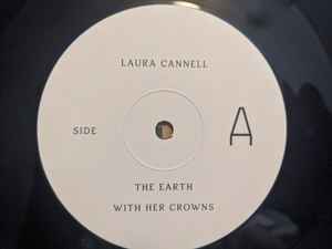 LAURA CANNELL, The Earth With Her Crowns (Brawl Records; BRAWL016, UK 2020) LP VG+/VG+ - Image 3
