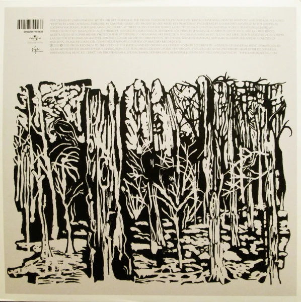 LAURA MARLING, I Speak Because I Can (Universal; UMC9453, Europe 2016 Reissue, Gatefold) LP VG+/VG+ - Image 2