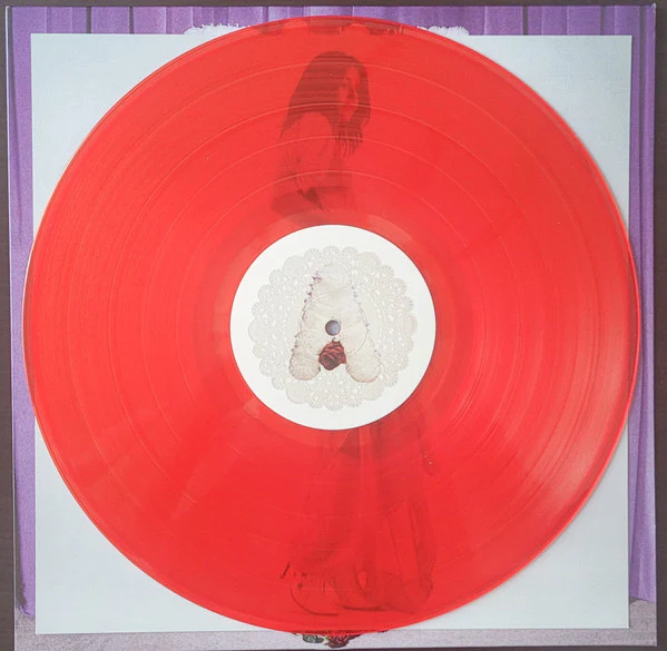 LAURA MARY CARTER, Bye Bye Jackie (Jazz Life; JAZZLIFE100LP, UK 2025, Insert, Translucent Red Vinyl) LP EX/EX - Image 3