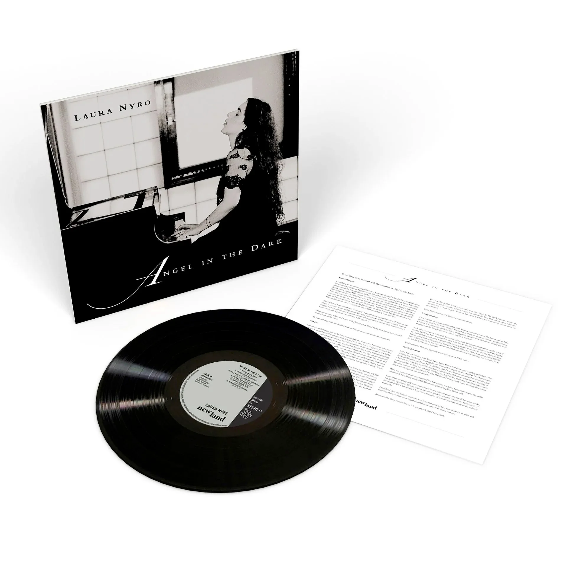 LAURA NYRO, Angel In The Dark (New Land; NEWLAND012, UK 2025, Insert, RSD 2025), SALE - Up to 50% Off the Original Price  LP NEW/NEW