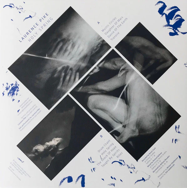 LAURENCE PIKE, Holy Spring (Leaf ; BAY 114V, UK 2019) LP VG+/VG+ - Image 2