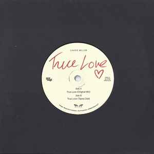 LAURIE MILLER, True Love (Presagi; PRSG002, Italy 2025, Picture sleeve) 7" EX/EX - Image 3