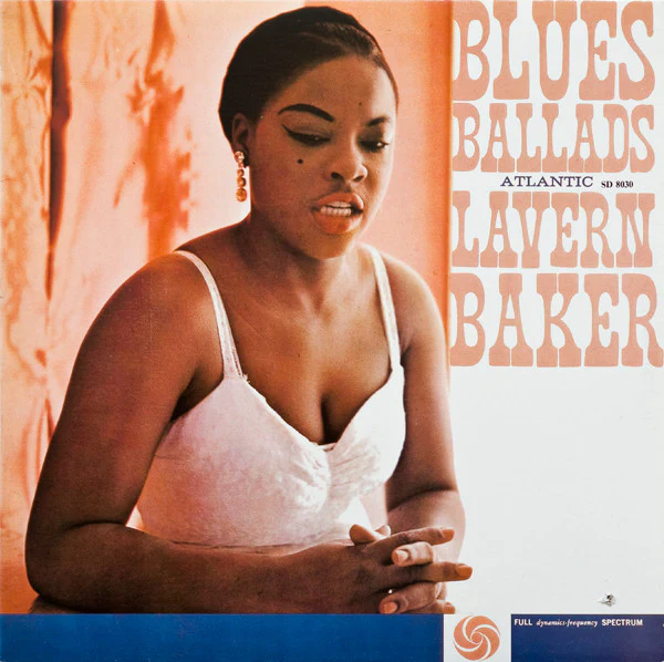 LAVERN BAKER, Blues Ballads (Atlantic; SD 8030, Canada ) LP VG/VG