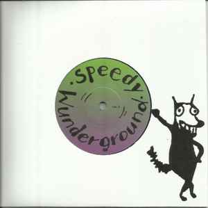 LAZARUS KANE, Narcissus (Speedy Wunderground; SW031, UK 2019, Company Sleeve, Limited Edition of 250) 7" EX/EX