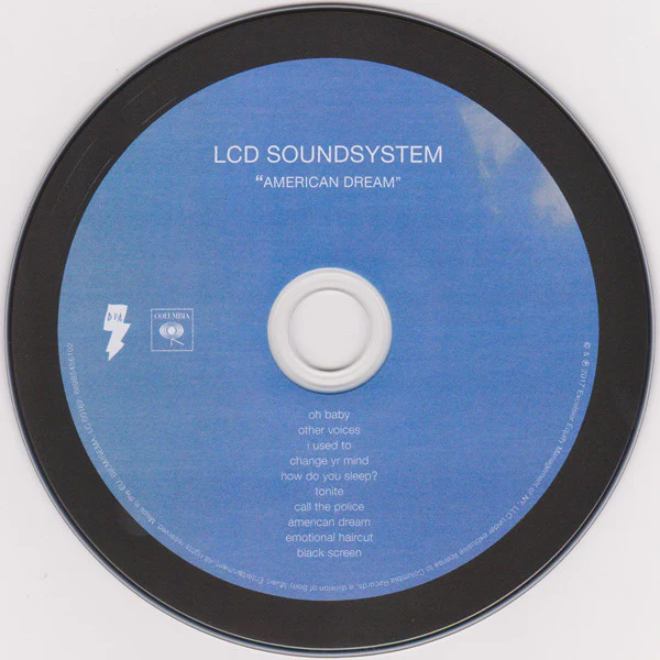 LCD SOUNDSYSTEM, American Dream (DFA; 88985456102, Europe 2017, Gatefold, Booklet) CD NEW/NEW - Image 3