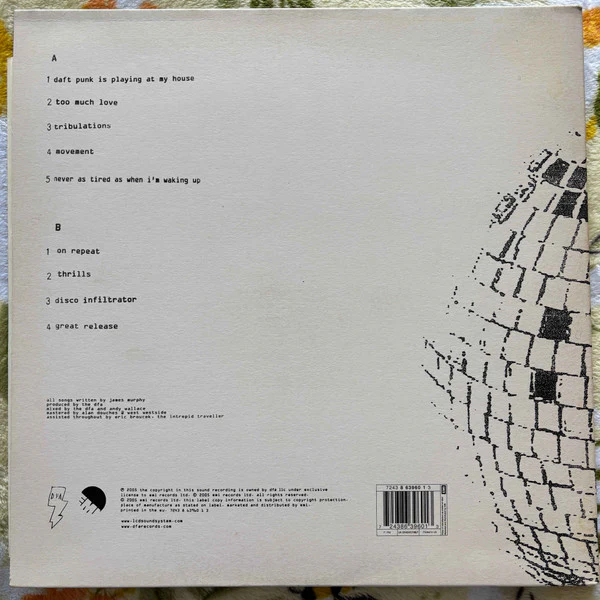 LCD SOUNDSYSTEM, LCD Soundsystem (DFA ; dfaemi 2138lp, UK 2005, Gatefold) LP VG/VG+ - Image 2