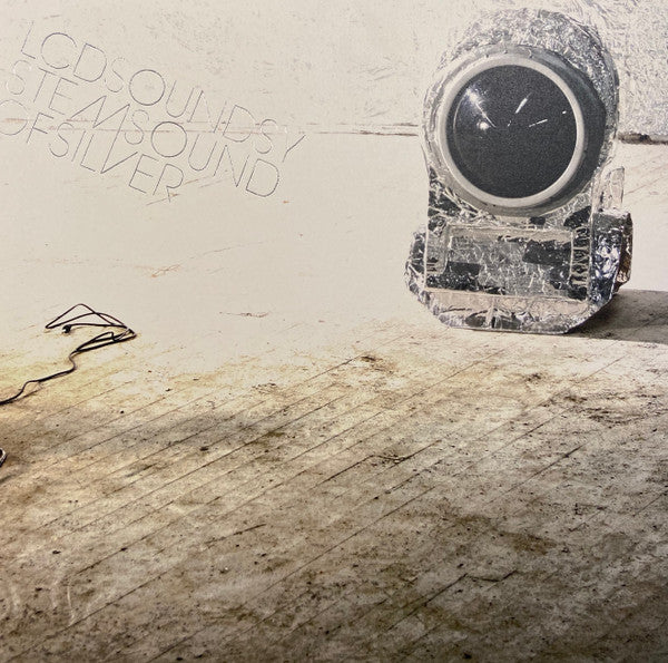 LCD SOUNDSYSTEM, Sound of Silver (DFA; DFAEMI24641p, UK 2007, Gatefold, Inners, Poster) 2xLP VG+/VG
