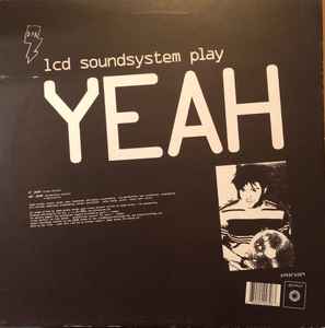 LCD SOUNDSYSTEM, Yeah (Output; OPR DFA 009, UK 2004, Picture Sleeve) 12" EP VG+/EX - Image 2
