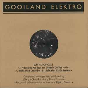 LCN*, Autonomie (Gooiland Elektro; Gooiland 29, Netherlands 2017, Die Cut Company Sleeve) 12" VG+/VG+