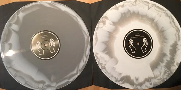 LE MATOS, Join Us (Death Waltz Originals; DWO16, Canada 2016 Reissue, Gatefold, Insert, 180g White Grey Swirl Vinyl, Limited Edition of 300) 2xLP VG+/VG+ - Image 2