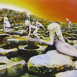 LED ZEPPELIN, Houses Of The Holy (Atlantic Orange & Green; 8122796573, Europe 2014 Reissue, Gatefold, Insert, No Obi. 180 Gram Vinyl) LP VG+/EX