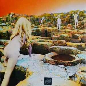 LED ZEPPELIN, Houses Of The Holy (Atlantic Orange & Green; 8122796573, Europe 2014 Reissue, Gatefold, Insert, No Obi. 180 Gram Vinyl) LP VG+/EX - Image 2
