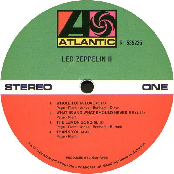 LED ZEPPELIN, Led Zeppelin II (Atlantic; 8122796437, Europe 2014 Reissue, Box Set, Gatefold, Hardbound 88-page book, Numbered, Super Deluxe Edition, 180g Vinyl, Remastered, + 2xCD), SALE - U 2xLP NEW/NEW - Image 3