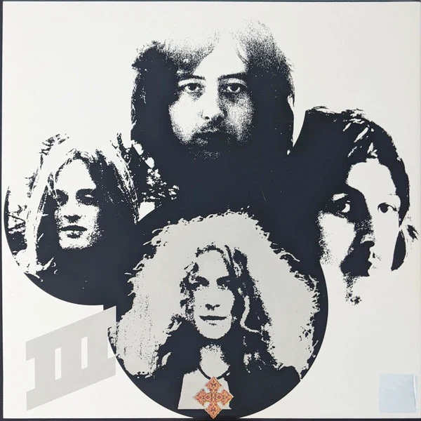 LED ZEPPELIN, Led Zeppelin III (Warner Bros; 81227965761, UK 2014 Reissue, Gatefold, Stickered Sleeve, 180 Gram Vinyl) LP NEW/NEW - Image 2