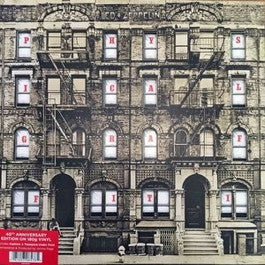 LED ZEPPELIN, Physical Graffiti (Warner Bros; 0081227965785, UK 2015 Reissue, Die Cut Sleeve, Inner & Insert, 180 Gram Vinyl) 2xLP EX/EX