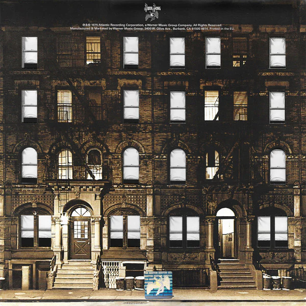 LED ZEPPELIN, Physical Graffiti (Warner Bros; 0081227965785, UK 2015 Reissue, Die Cut Sleeve, Inner & Insert, 180 Gram Vinyl) 2xLP EX/EX - Image 2